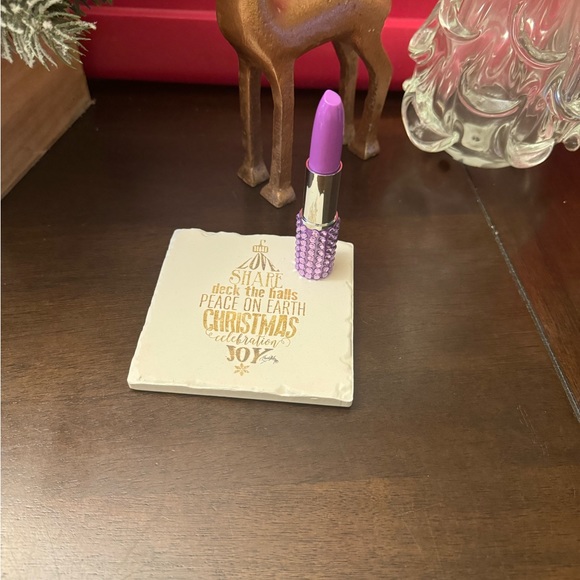 Rhinestone lipstick shaped pens compact - Picture 5 of 16